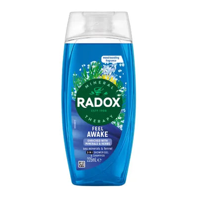 RADOX SHOWER GEL 225ML FEEL AWAKE