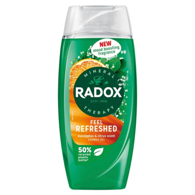 RADOX SHOWER GEL 225ML FEEL REFRESHED