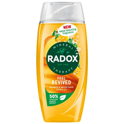 RADOX SHOWER GEL 225ML FEEL REVIVED