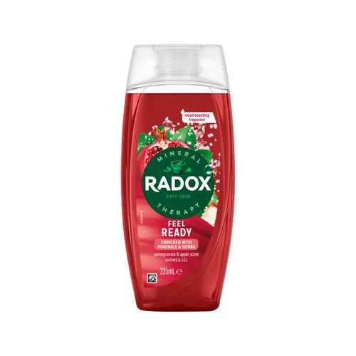 RADOX SHOWER GEL 225ML FEEL READY