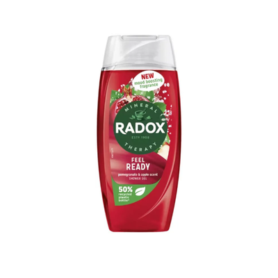 RADOX SHOWER GEL 225ML FEEL READY