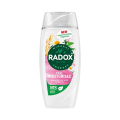 RADOX SHOWER GEL 225ML FEEL MOISTURISED