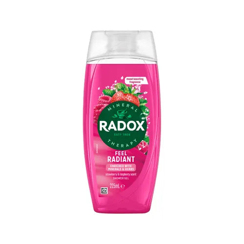 RADOX SHOWER GEL 225ML FEEL RADIANT