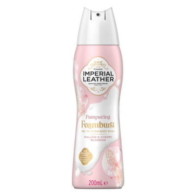 IMPERIAL LEATHER BODY WASH 200ML PAMPERING