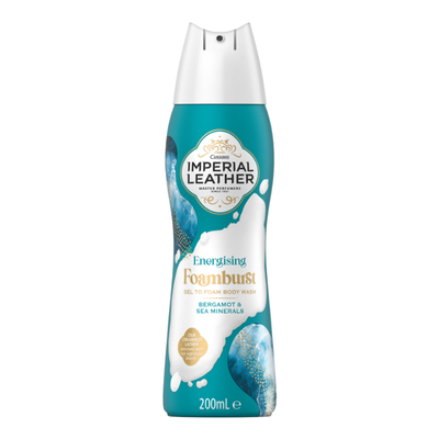 IMPERIAL LEATHER BODY WASH 200ML ENERGISING