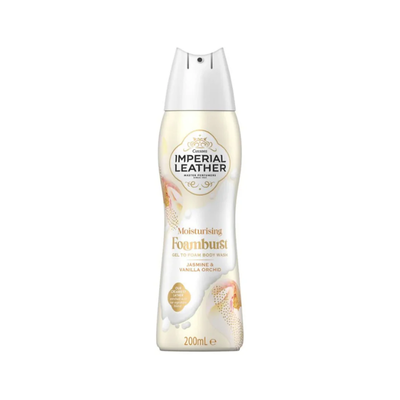 IMPERIAL LEATHER BODY WASH 200ML MOISTURISING