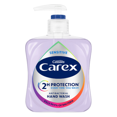 CAREX HAND WASH 250ML SENSITIVE