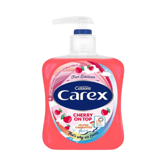 CAREX HAND WASH 250ML CHERRY ON TOP