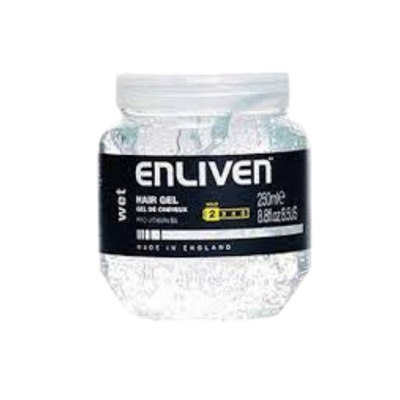 ENLIVEN HAIR GEL 250ML WET