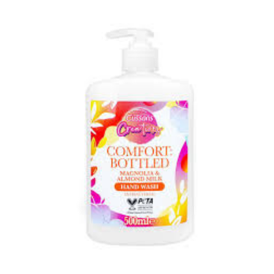CUSSONS HAND WASH 500ML COMFORT BOTTLED