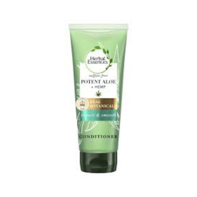 HERBAL ESSENCES CONDITIONER 275ML POTENT ALOE+HEMP