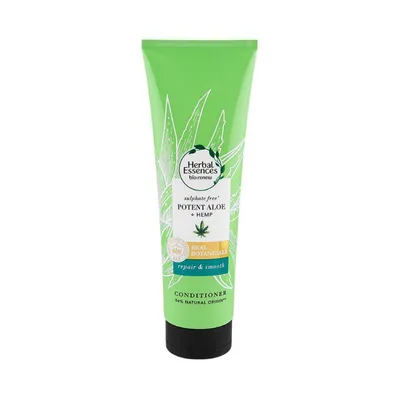 HERBAL ESSENCES CONDITIONER 275ML POTENT ALOE+HEMP