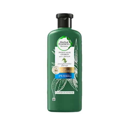 HERBAL ESSENCES CONDITIONER 275ML POTENT ALOE+BAMBOO