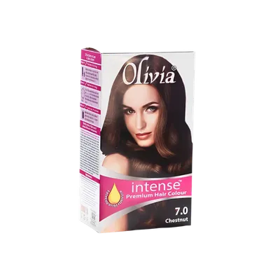 OLIVIA INTENSE HAIR COLOR 7.0 CHESTNUT