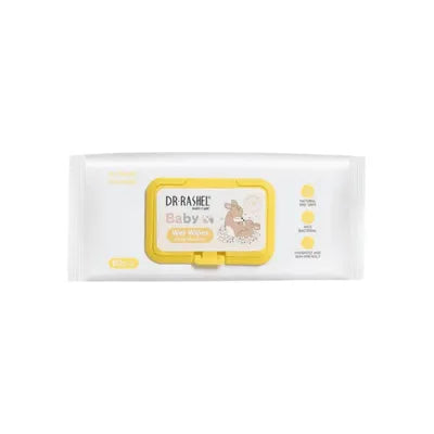 DR.RASHEL BABY WIPES 80PCS