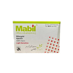 MABIL INJ 500MCG IV/IM