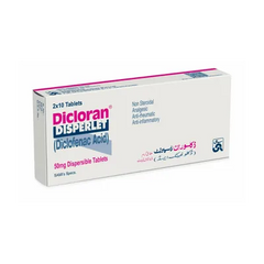 DICLORAN TAB 50MG DISPERLET