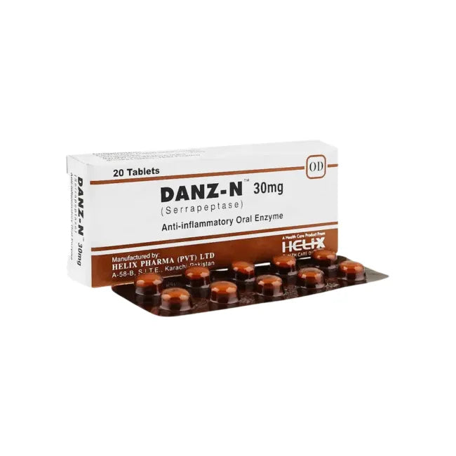 DAN Z TAB 30MG