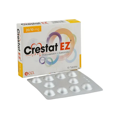 CRESTAT TAB EZ 20 10MG