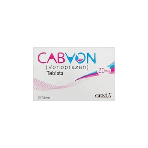 CABVON TAB 20MG
