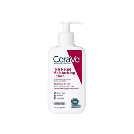 CERAVE MOISTURISING LOTION 237ML ITCH RELIEF