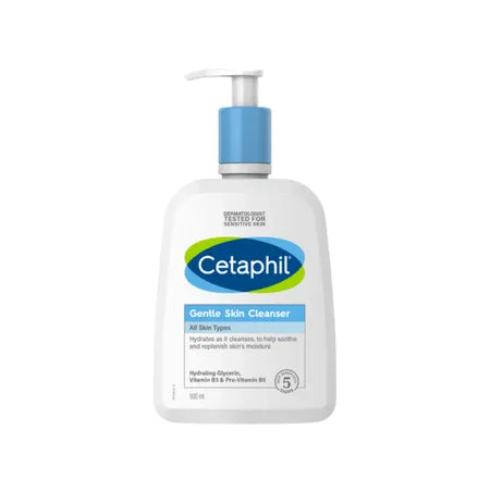 CETAPHIL SKIN CLEANSER 500ML HYDRATING GLYCERIN