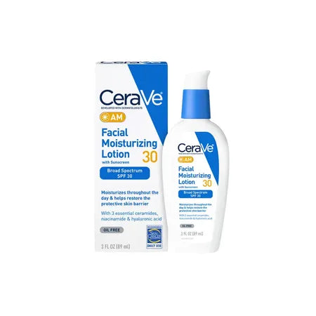 CERAVE FACIAL MOISTURIZING LOTION 89ML AM BROAD SPECTRUM SPF30