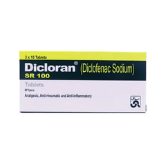 DICLORAN TAB SR 100MG