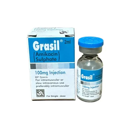 GRASIL INJ 100MG IV/IM