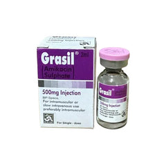 GRASIL INJ 500MG IV/IM