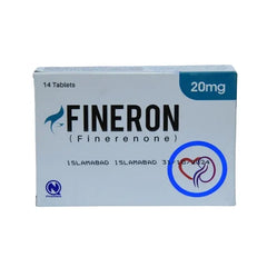 FINERON TAB 20MG