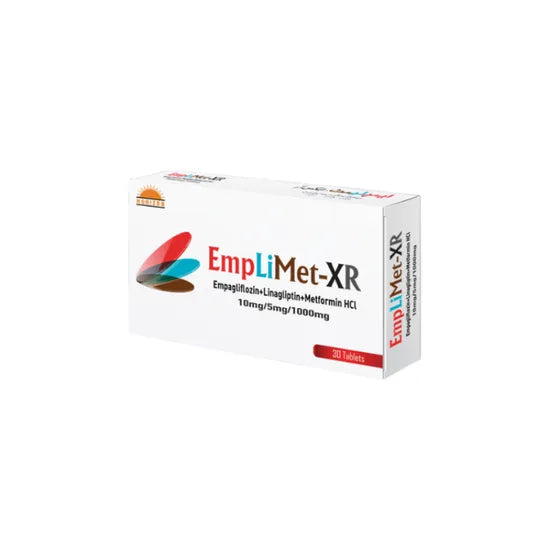 EMPLIMET TAB XR 10 5 1000MG