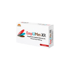 EMPLIMET TAB XR 10 5 1000MG