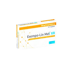 EXEMPA LIN MET TAB XR 25 5 1000MG