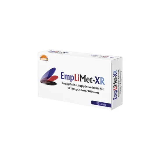 EMPLIMET TAB XR 12.5 2.5 1000MG