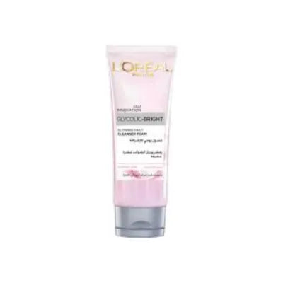 LOREAL FACE WASH 100ML GLYCOLIC-BRIGHT