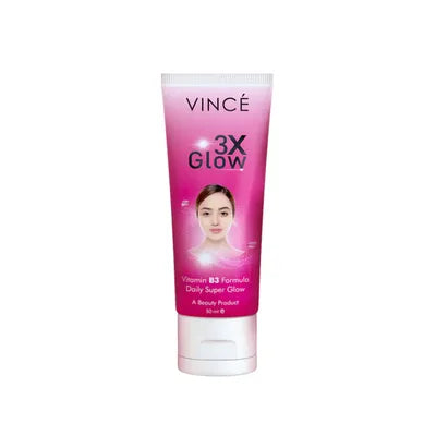 VINCE VITAMIN B3 FORMULA DAILY SUPER GLOW 50ML