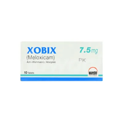 XOBIX TAB 7.5MG 20S