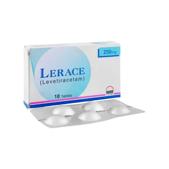 LERACE TAB 250MG 20S