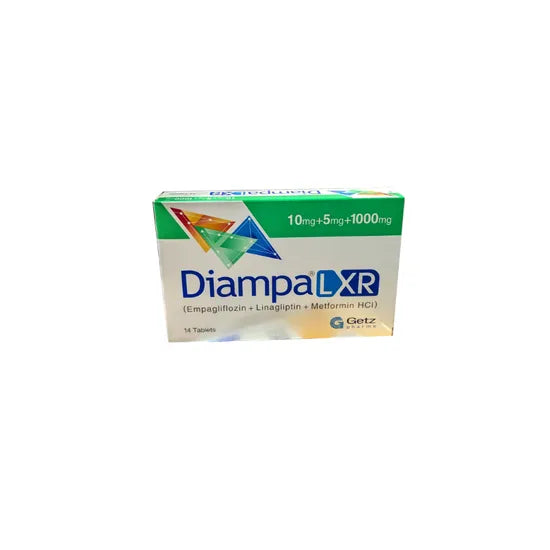 DIAMPA TAB LXR 10 5 1000MG