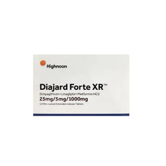 DIAJARD TAB FORTE XR 25 5 1000MG