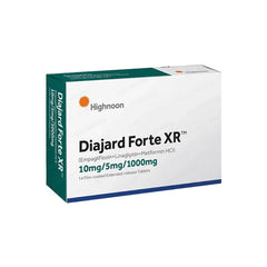 DIAJARD TAB FORTE XR 10 5 1000MG