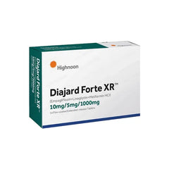 DIAJARD TAB FORTE XR 10 5 1000MG