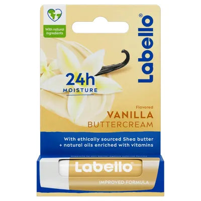 NIVEA LABELLO 4.8G VANILLA BUTTERCREAM