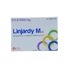 LINJARDY TAB MXR 5 2.5 1000MG