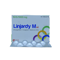 LINJARDY TAB MXR 10 5 1000MG