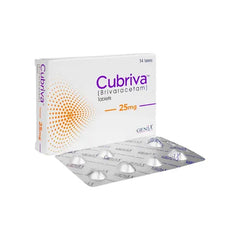 CUBRIVA TAB 25MG