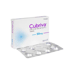 CUBRIVA TAB 50MG