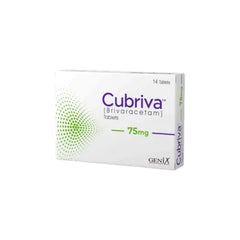 CUBRIVA TAB 75MG