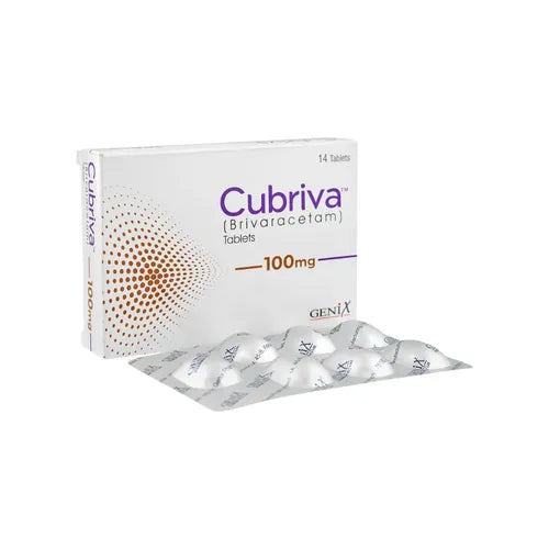CUBRIVA TAB 100MG
